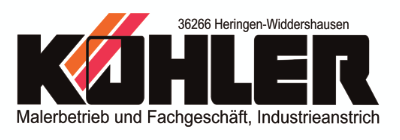 Malerbetrieb Köhler